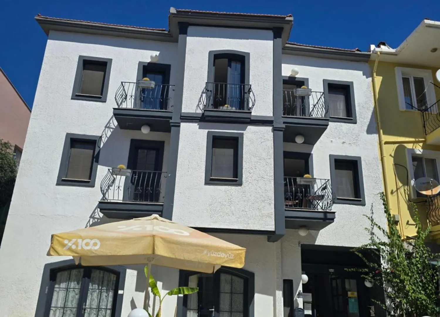 Marina Sahil Hotel Çeşme Apart Otel